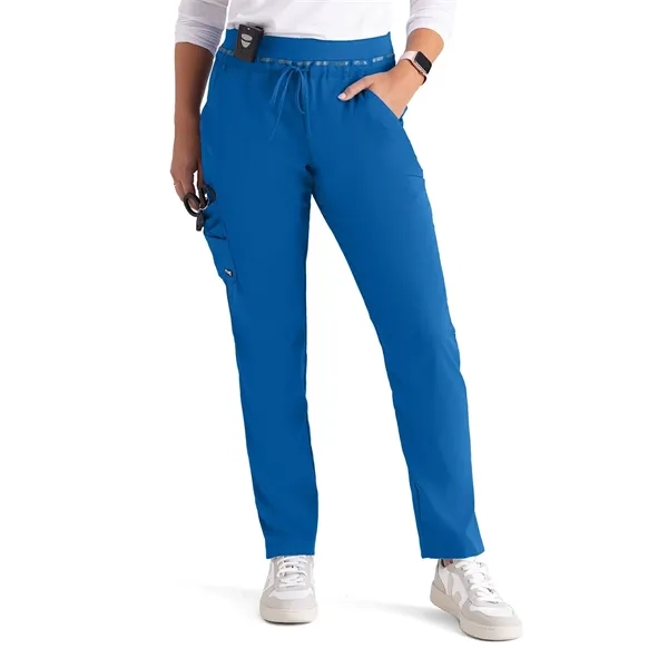Grey's Anatomy Spandex Stretch - Women's Seven-Pocket Ser... - Grey's Anatomy Spandex Stretch - Women's Seven-Pocket Ser... - Image 13 of 27