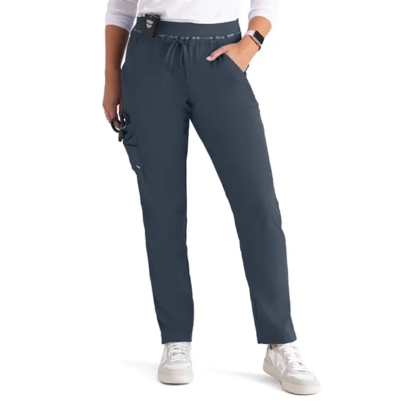 Grey's Anatomy Spandex Stretch - Women's Seven-Pocket Ser... - Grey's Anatomy Spandex Stretch - Women's Seven-Pocket Ser... - Image 19 of 27