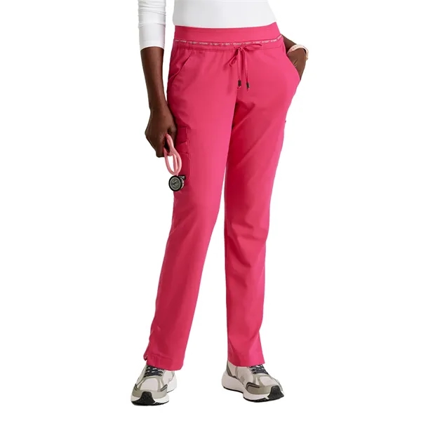 Grey's Anatomy Spandex Stretch - Women's Seven-Pocket Ser... - Grey's Anatomy Spandex Stretch - Women's Seven-Pocket Ser... - Image 23 of 27