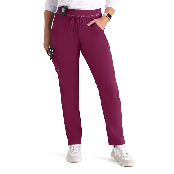 Grey's Anatomy Spandex Stretch - Women's Seven-Pocket Ser... - Grey's Anatomy Spandex Stretch - Women's Seven-Pocket Ser... - Image 27 of 27