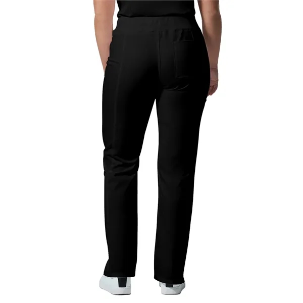 Landau - ProFlex - Women's 5-Pocket Mid-Rise Rib-Knit Ela... - Landau - ProFlex - Women's 5-Pocket Mid-Rise Rib-Knit Ela... - Image 1 of 34