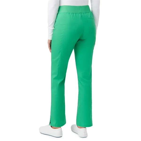 Landau - ProFlex - Women's 5-Pocket Mid-Rise Rib-Knit Ela... - Landau - ProFlex - Women's 5-Pocket Mid-Rise Rib-Knit Ela... - Image 6 of 34