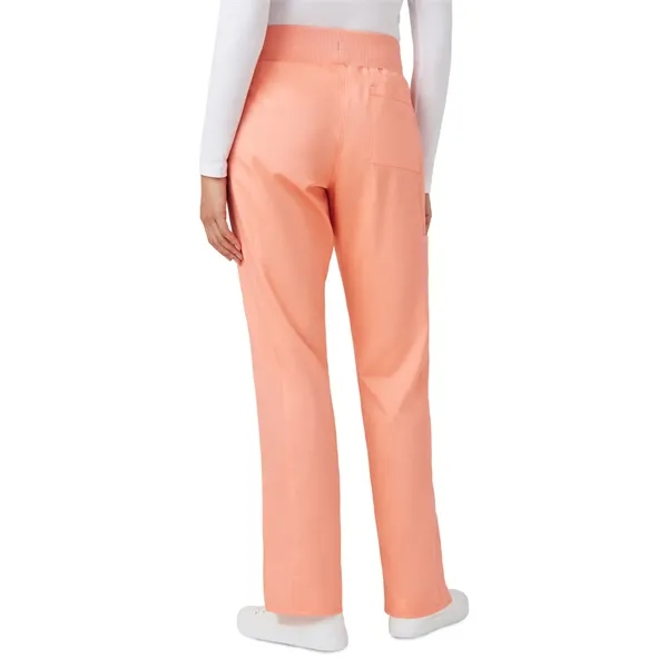 Landau - ProFlex - Women's 5-Pocket Mid-Rise Rib-Knit Ela... - Landau - ProFlex - Women's 5-Pocket Mid-Rise Rib-Knit Ela... - Image 8 of 34