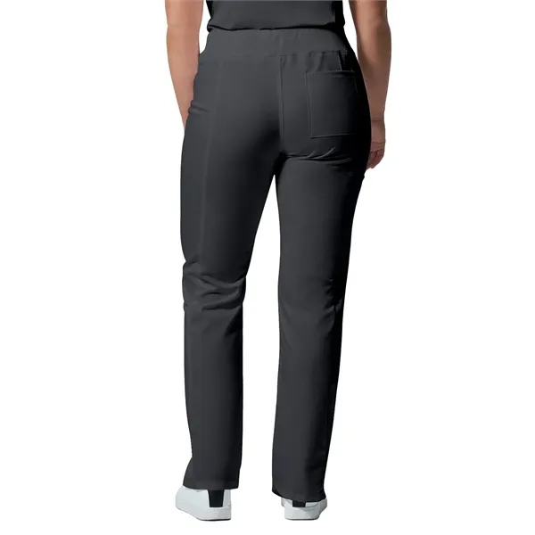 Landau - ProFlex - Women's 5-Pocket Mid-Rise Rib-Knit Ela... - Landau - ProFlex - Women's 5-Pocket Mid-Rise Rib-Knit Ela... - Image 14 of 34