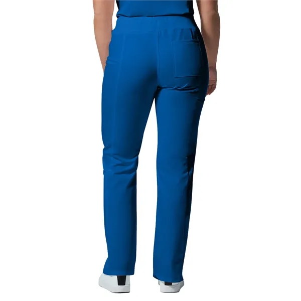 Landau - ProFlex - Women's 5-Pocket Mid-Rise Rib-Knit Ela... - Landau - ProFlex - Women's 5-Pocket Mid-Rise Rib-Knit Ela... - Image 20 of 34