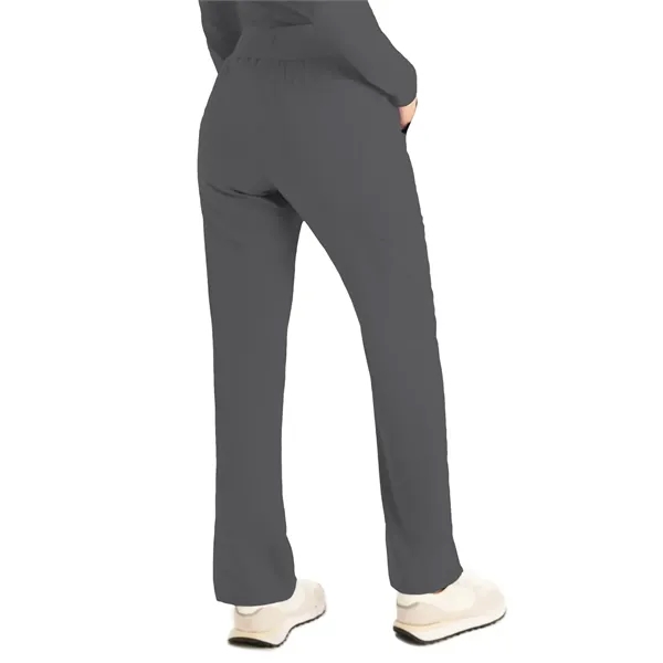 Landau - ProFlex - Women's 5-Pocket Mid-Rise Rib-Knit Ela... - Landau - ProFlex - Women's 5-Pocket Mid-Rise Rib-Knit Ela... - Image 24 of 34