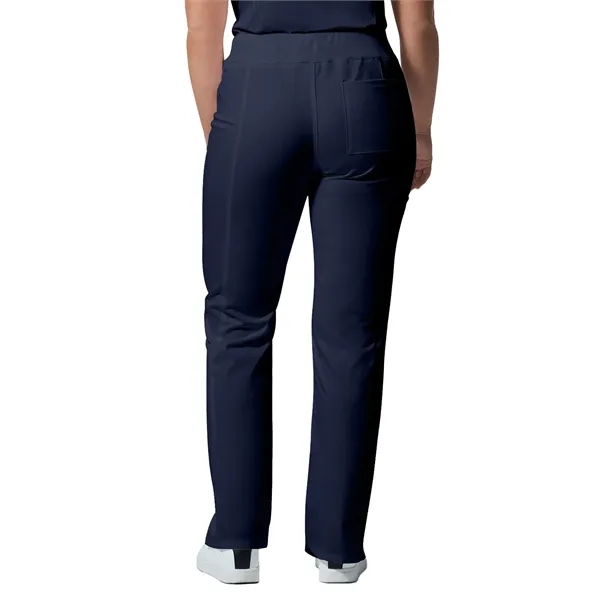 Landau - ProFlex - Women's 5-Pocket Mid-Rise Rib-Knit Ela... - Landau - ProFlex - Women's 5-Pocket Mid-Rise Rib-Knit Ela... - Image 28 of 34
