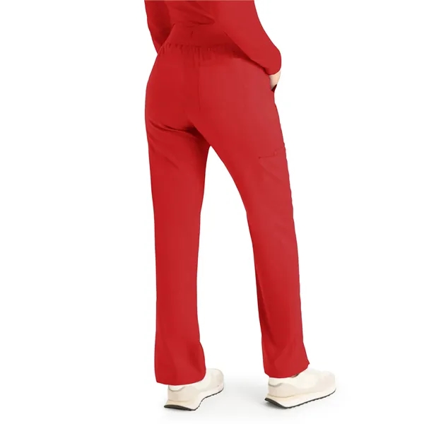 Landau - ProFlex - Women's 5-Pocket Mid-Rise Rib-Knit Ela... - Landau - ProFlex - Women's 5-Pocket Mid-Rise Rib-Knit Ela... - Image 30 of 34