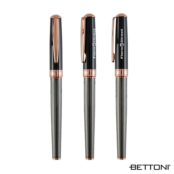 Bettoni® Belloro Brass Rollerball Pen - Bettoni® Belloro Brass Rollerball Pen - Image 0 of 1