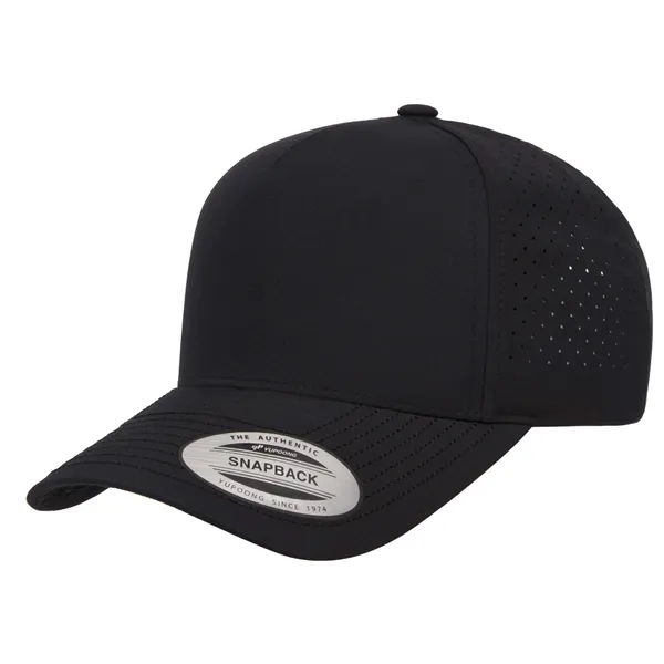 Yupoong 5389AP YP Classics Five-Panel Perforated Hat - Yupoong 5389AP YP Classics Five-Panel Perforated Hat - Image 1 of 4