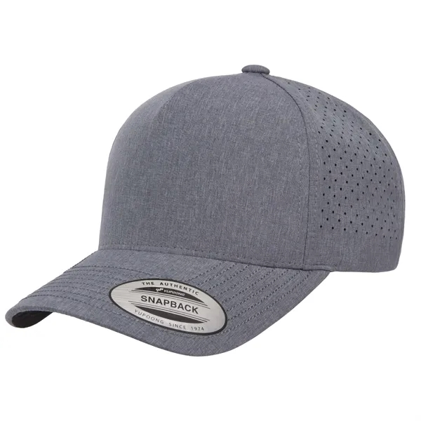 Yupoong 5389AP YP Classics Five-Panel Perforated Hat - Yupoong 5389AP YP Classics Five-Panel Perforated Hat - Image 2 of 4