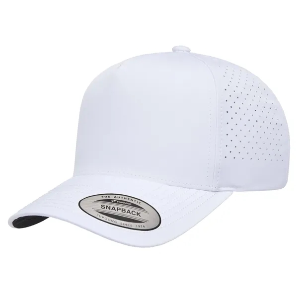 Yupoong 5389AP YP Classics Five-Panel Perforated Hat - Yupoong 5389AP YP Classics Five-Panel Perforated Hat - Image 4 of 4