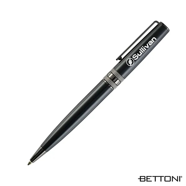 Bettoni® Massimo Brass Ballpoint Pen - Bettoni® Massimo Brass Ballpoint Pen - Image 1 of 2