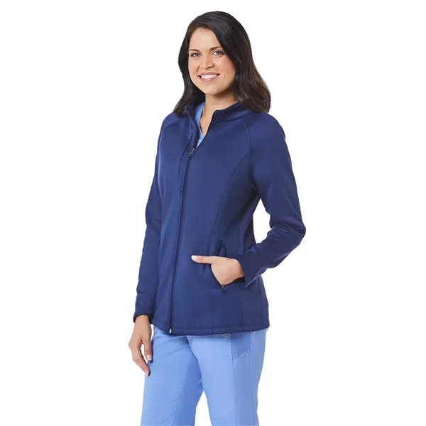 Maevn - Blaze - Women's Three-Pocket Bonded Fleece Jacket - Maevn - Blaze - Women's Three-Pocket Bonded Fleece Jacket - Image 2 of 4
