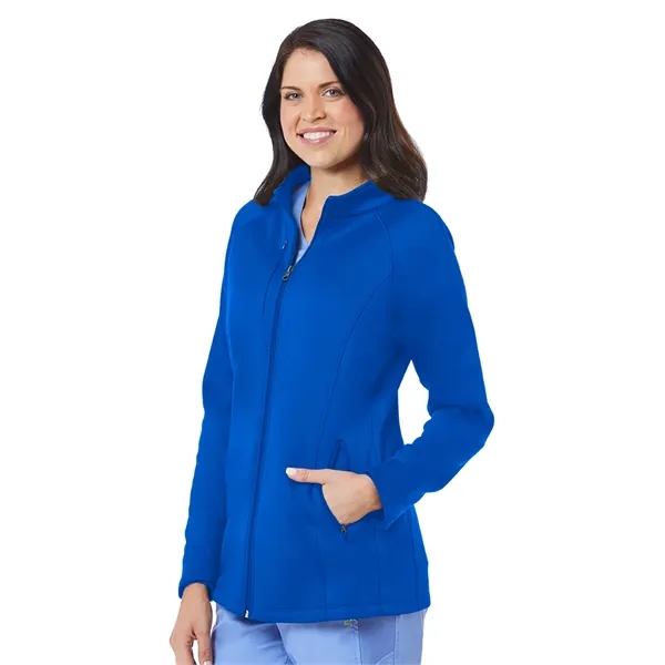 Maevn - Blaze - Women's Three-Pocket Bonded Fleece Jacket - Maevn - Blaze - Women's Three-Pocket Bonded Fleece Jacket - Image 4 of 4