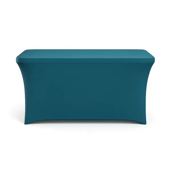 6' Spandex Stretch Table Cover - 6' Spandex Stretch Table Cover - Image 3 of 4