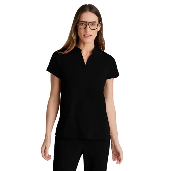 Grey's Anatomy Spandex Stretch - Women's Two-Pocket Avery... - Grey's Anatomy Spandex Stretch - Women's Two-Pocket Avery... - Image 3 of 29