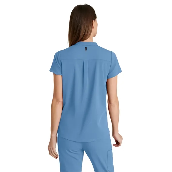 Grey's Anatomy Spandex Stretch - Women's Two-Pocket Avery... - Grey's Anatomy Spandex Stretch - Women's Two-Pocket Avery... - Image 4 of 29