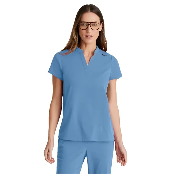 Grey's Anatomy Spandex Stretch - Women's Two-Pocket Avery... - Grey's Anatomy Spandex Stretch - Women's Two-Pocket Avery... - Image 5 of 29