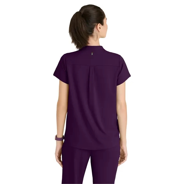 Grey's Anatomy Spandex Stretch - Women's Two-Pocket Avery... - Grey's Anatomy Spandex Stretch - Women's Two-Pocket Avery... - Image 6 of 29