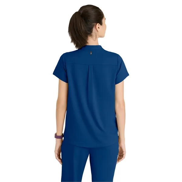 Grey's Anatomy Spandex Stretch - Women's Two-Pocket Avery... - Grey's Anatomy Spandex Stretch - Women's Two-Pocket Avery... - Image 8 of 29