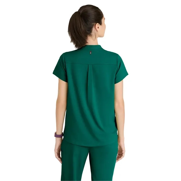 Grey's Anatomy Spandex Stretch - Women's Two-Pocket Avery... - Grey's Anatomy Spandex Stretch - Women's Two-Pocket Avery... - Image 10 of 29