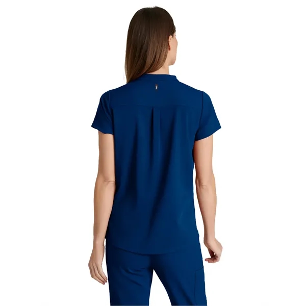 Grey's Anatomy Spandex Stretch - Women's Two-Pocket Avery... - Grey's Anatomy Spandex Stretch - Women's Two-Pocket Avery... - Image 12 of 29