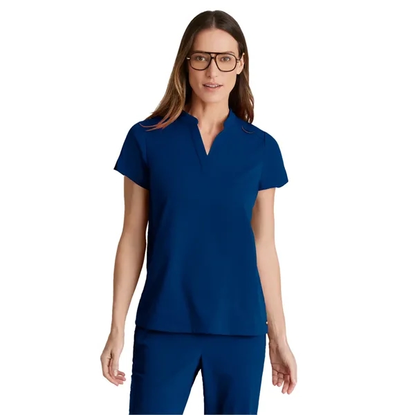 Grey's Anatomy Spandex Stretch - Women's Two-Pocket Avery... - Grey's Anatomy Spandex Stretch - Women's Two-Pocket Avery... - Image 13 of 29