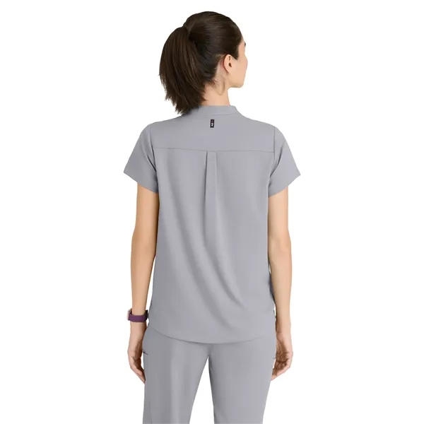 Grey's Anatomy Spandex Stretch - Women's Two-Pocket Avery... - Grey's Anatomy Spandex Stretch - Women's Two-Pocket Avery... - Image 14 of 29