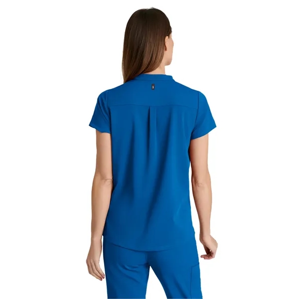 Grey's Anatomy Spandex Stretch - Women's Two-Pocket Avery... - Grey's Anatomy Spandex Stretch - Women's Two-Pocket Avery... - Image 16 of 29