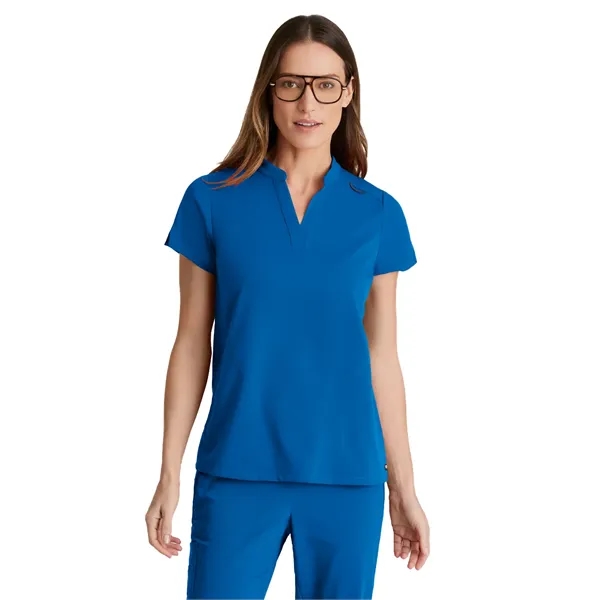 Grey's Anatomy Spandex Stretch - Women's Two-Pocket Avery... - Grey's Anatomy Spandex Stretch - Women's Two-Pocket Avery... - Image 17 of 29
