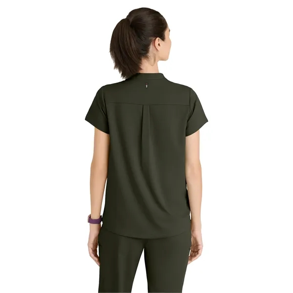 Grey's Anatomy Spandex Stretch - Women's Two-Pocket Avery... - Grey's Anatomy Spandex Stretch - Women's Two-Pocket Avery... - Image 18 of 29