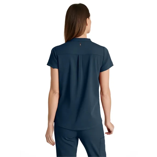 Grey's Anatomy Spandex Stretch - Women's Two-Pocket Avery... - Grey's Anatomy Spandex Stretch - Women's Two-Pocket Avery... - Image 20 of 29