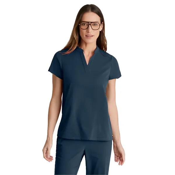 Grey's Anatomy Spandex Stretch - Women's Two-Pocket Avery... - Grey's Anatomy Spandex Stretch - Women's Two-Pocket Avery... - Image 21 of 29