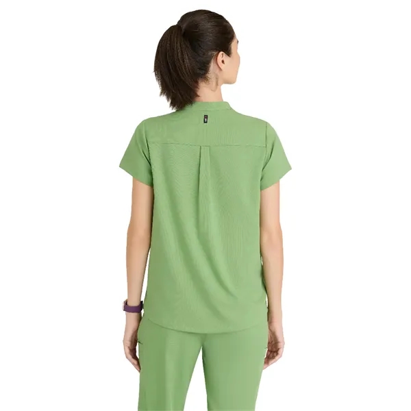 Grey's Anatomy Spandex Stretch - Women's Two-Pocket Avery... - Grey's Anatomy Spandex Stretch - Women's Two-Pocket Avery... - Image 22 of 29