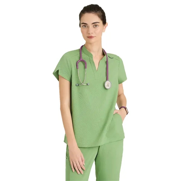 Grey's Anatomy Spandex Stretch - Women's Two-Pocket Avery... - Grey's Anatomy Spandex Stretch - Women's Two-Pocket Avery... - Image 23 of 29