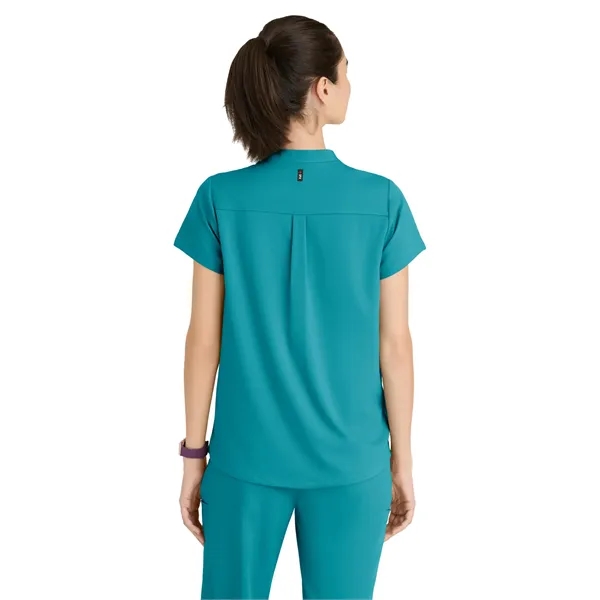Grey's Anatomy Spandex Stretch - Women's Two-Pocket Avery... - Grey's Anatomy Spandex Stretch - Women's Two-Pocket Avery... - Image 24 of 29