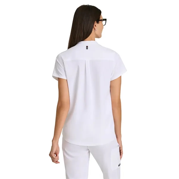 Grey's Anatomy Spandex Stretch - Women's Two-Pocket Avery... - Grey's Anatomy Spandex Stretch - Women's Two-Pocket Avery... - Image 26 of 29
