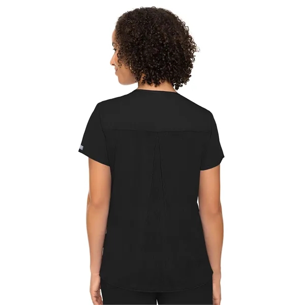 Med Couture - MC Touch - Women's 4-Pocket Knit Back Top - Med Couture - MC Touch - Women's 4-Pocket Knit Back Top - Image 1 of 7