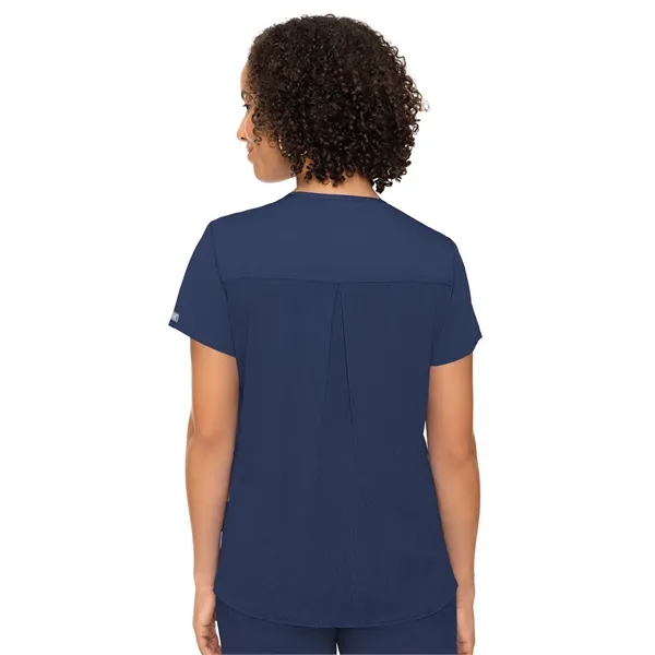 Med Couture - MC Touch - Women's 4-Pocket Knit Back Top - Med Couture - MC Touch - Women's 4-Pocket Knit Back Top - Image 2 of 7