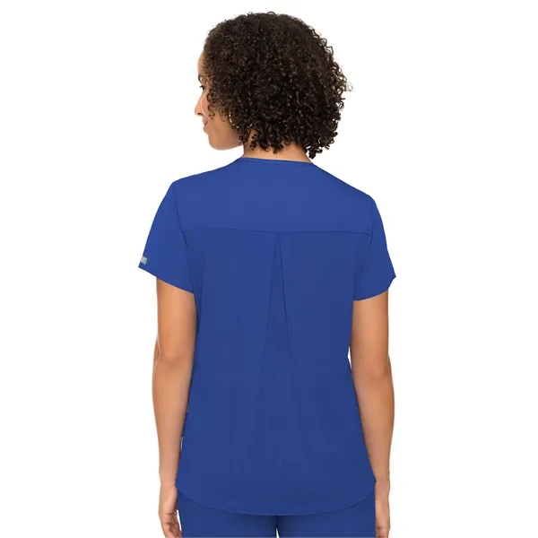 Med Couture - MC Touch - Women's 4-Pocket Knit Back Top - Med Couture - MC Touch - Women's 4-Pocket Knit Back Top - Image 6 of 7