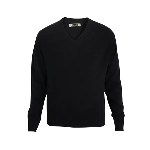 Edwards - Sweaters - Unisex V-Neck Sweater - Edwards - Sweaters - Unisex V-Neck Sweater - Image 4 of 5