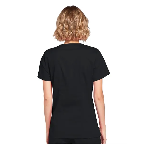Cherokee - Workwear Core Stretch - Mock Wrap - Cherokee - Workwear Core Stretch - Mock Wrap - Image 1 of 17