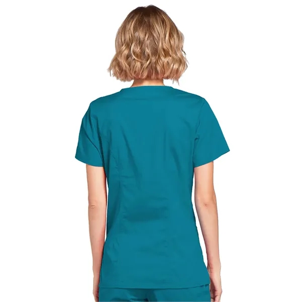 Cherokee - Workwear Core Stretch - Mock Wrap - Cherokee - Workwear Core Stretch - Mock Wrap - Image 2 of 17