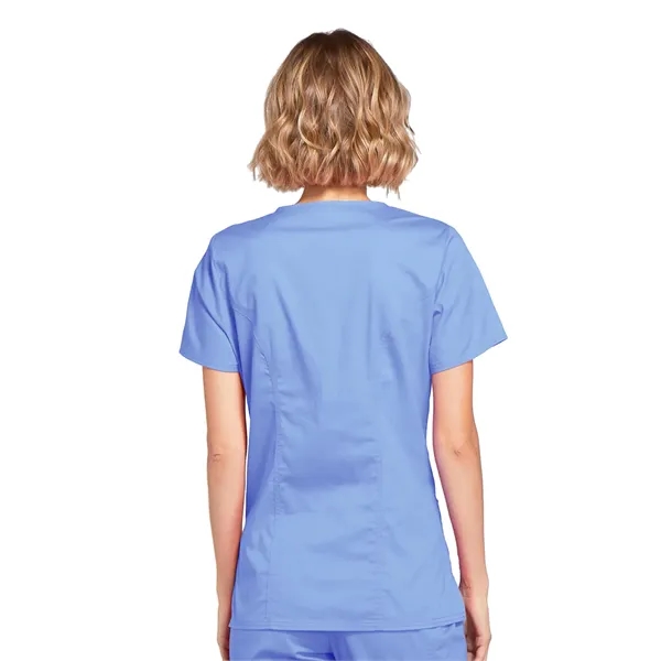 Cherokee - Workwear Core Stretch - Mock Wrap - Cherokee - Workwear Core Stretch - Mock Wrap - Image 4 of 17