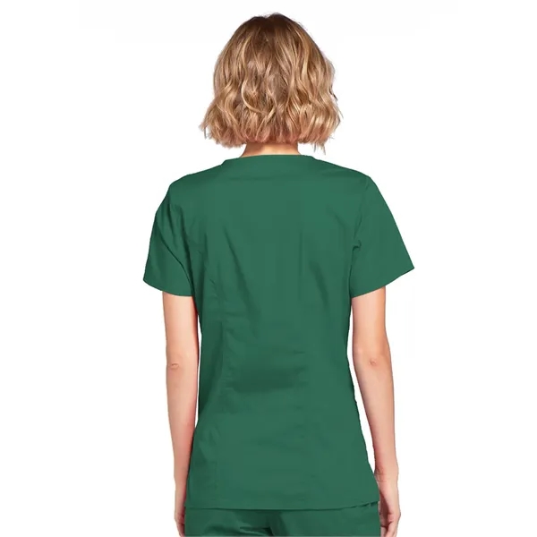 Cherokee - Workwear Core Stretch - Mock Wrap - Cherokee - Workwear Core Stretch - Mock Wrap - Image 6 of 17