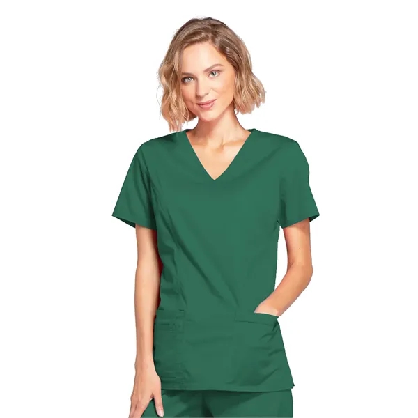 Cherokee - Workwear Core Stretch - Mock Wrap - Cherokee - Workwear Core Stretch - Mock Wrap - Image 7 of 17