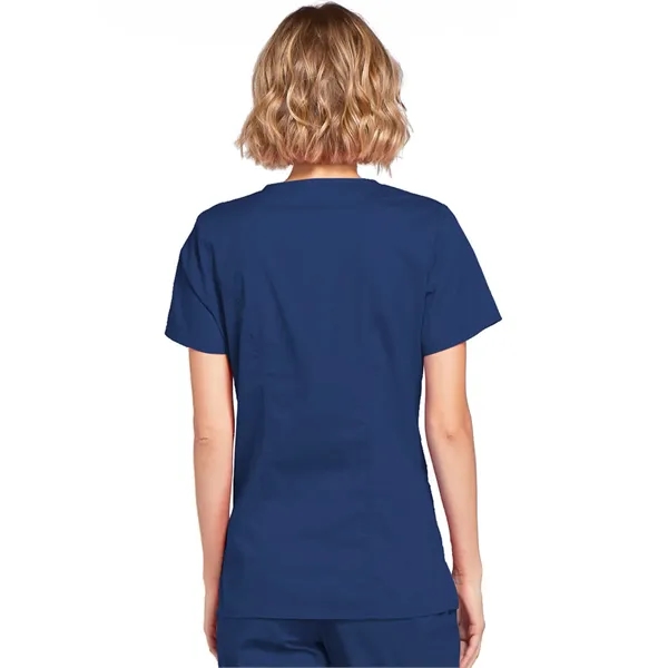 Cherokee - Workwear Core Stretch - Mock Wrap - Cherokee - Workwear Core Stretch - Mock Wrap - Image 8 of 17