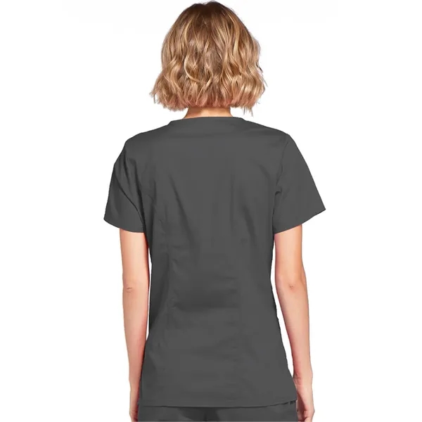 Cherokee - Workwear Core Stretch - Mock Wrap - Cherokee - Workwear Core Stretch - Mock Wrap - Image 10 of 17