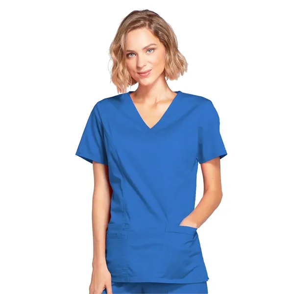 Cherokee - Workwear Core Stretch - Mock Wrap - Cherokee - Workwear Core Stretch - Mock Wrap - Image 13 of 17